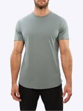 Cuts Clothing Elongated PYCA Pro tee- Gray- Large